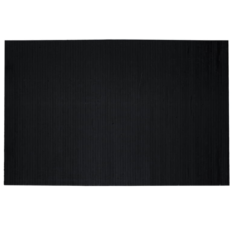 Backyard X-Scapes 4 ft H x 8 ft L Bamboo Wall Panel Ebony