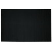 Backyard X-Scapes 4 ft H x 8 ft L Bamboo Wall Panel Ebony