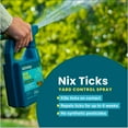 thumbnail image 2 of Sunday Nix Ticks Plant-Based Bug Control Spray & Repellent 32 fl oz, 5000 sq ft, 2 of 8