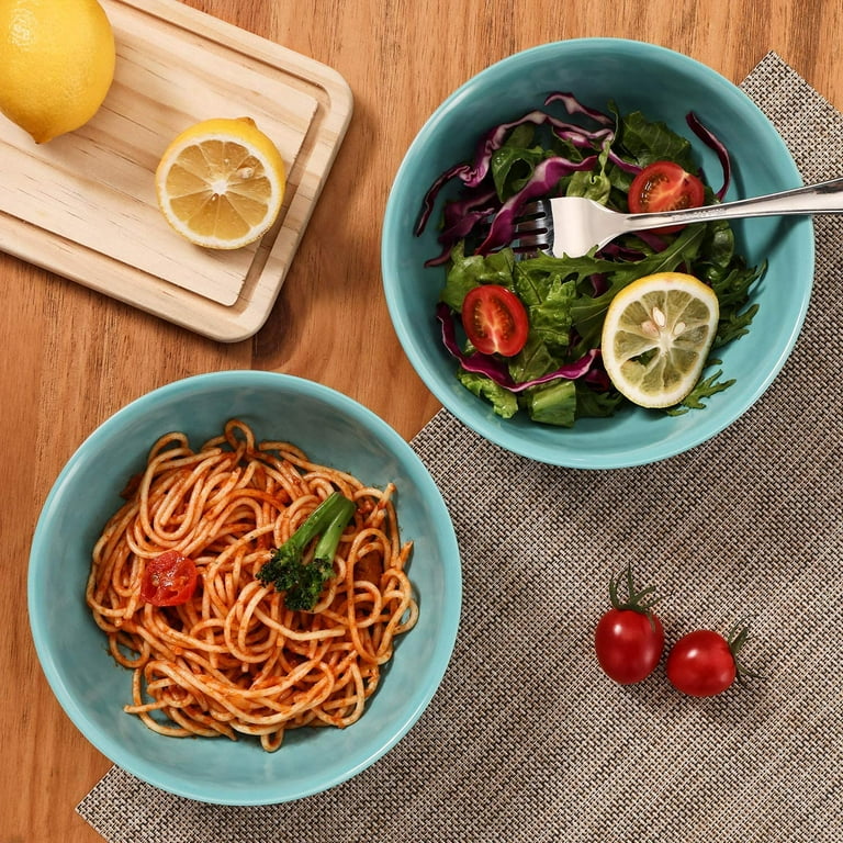 TP Dinnerware Sets, Melamine Dinner Service for 6, 18-Piece Plates