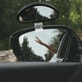 thumbnail image 2 of Espejo retrovisor auxiliar para coche, espejo gran angular para coche, espejo de punto ciego ajustable, 2 of 8