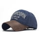 thumbnail image 1 of Gorras de béisbol de algodón con bordado lavado para hombre y mujer, sombreros de sol, Hip Hop, primavera y verano, gorra para chica combinables, 2023, 1 of 4