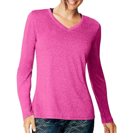 Sport Women's CoolDri Performance Long-Sleeve V-Neck Tee