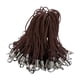 thumbnail image 4 of 100 piezas de correas de anillo para teléfono, correas de cordón, cuerda reutilizable para manualidades de bricolaje Marrón, 4 of 9