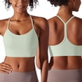 thumbnail image 2 of Sports Bra Gym Bra Women Fashion Solid Beauty Back Yoga Wear Sports Underwear Bra Running Fitness Yoga Bra, 2 of 6