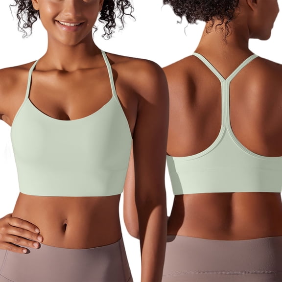 Women Fashion Solid Beauty Back Yoga Wear Sports Underwear Bra Running Fitness Yoga Bra Sports Bra Women Pack Seamless Sports Bra Pack Sports Bra Bulk Sports Bra Low Support Tight Sports Bras for