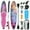 Purple, variant on PULUOMIS 11' Inflatable Stand Up Paddle Board with Kayak Seat,Premium Kayak and SUP Accessories & Backpack, Portable Standing Boat for Youth & Adult