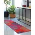 thumbnail image 3 of Rugs.com Azalea Collection Rug – 6 Ft Runner Rust Red Medium Rug Perfect For Hallways, Entryways, 3 of 8