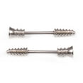 thumbnail image 5 of Nipple Barbell  Screw Bar Design Stainless Steel 16G, 5 of 5