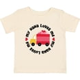 thumbnail image 3 of Inktastic My Nana Loves Me Valentine Boys or Girls Baby T-Shirt, 3 of 5