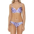 thumbnail image 4 of Raisins SHADOW Juniors' Printed Side-Tie Bikini Bottom, US Medium, 4 of 4