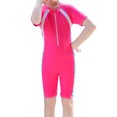 thumbnail image 1 of Laklulu Traje de baño de una Pieza para niñas y niños Traje de baño Corto para Deportes acuáticos para niños Trajes de baño con protección Solar Traje de baño Conservador de una Pieza para niños, 1 of 6