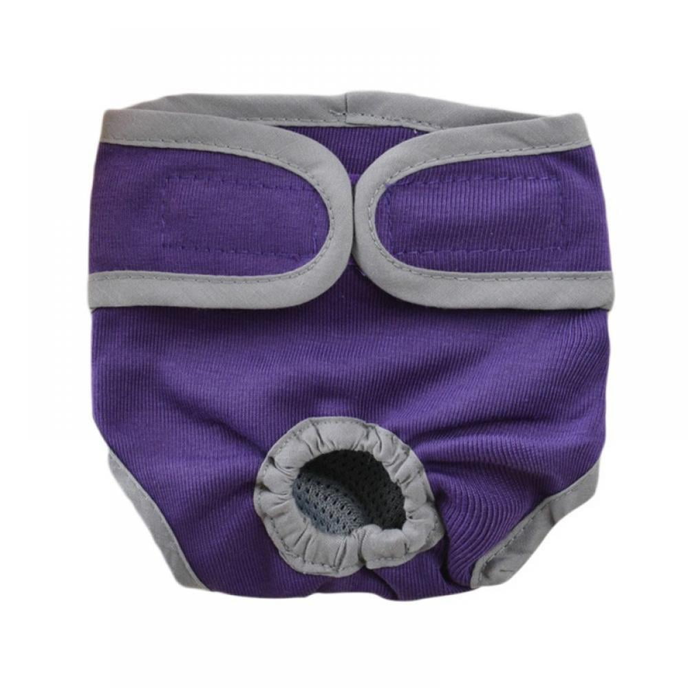 Female Pet Dog Puppy Diaper Physiological Pants Sanitary Shorts Underwear S-XL 