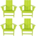 thumbnail image 2 of Palms Modern Folding Poly Adirondack Chair (Set of 4), 2 of 8