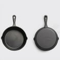 thumbnail image 4 of Cast Iron Skillet Pan for Indoor and Outdoor Use Grill Black B, 4 of 5