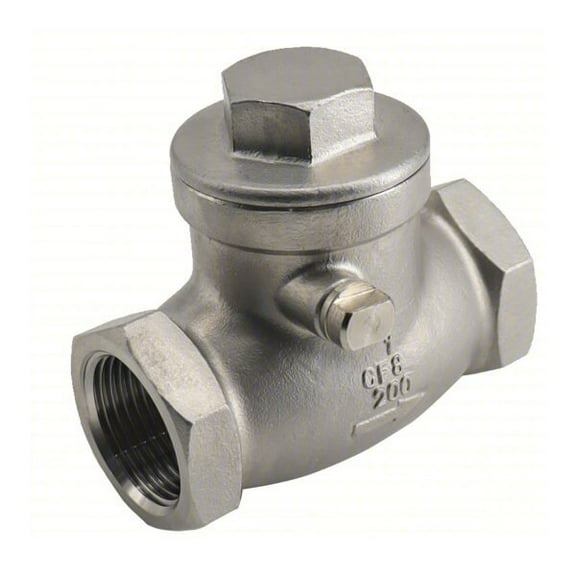 Manufacturer Varies Check Valve,4.13 in Overall L 06H041N01114