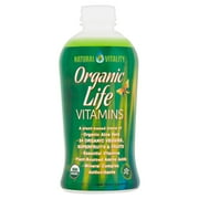 Natural Vitality Organic Life Vitamins Liquid, 30 fl oz