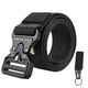 thumbnail image 2 of KingMoore Men's Tactical Belt Heavy Duty Webbing Belt Adjustable Military Style Nylon Belts with Metal Buckle KingMoore KingMoore, 2 of 2