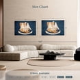 thumbnail image 4 of Elephant Stock Louisiana Pelican Wall Art - Horizontal Canvas Wall Art - Living Room Wall Decor - Flags Canvas - Blue And Beige Decor - 51" x 34", 4 of 8
