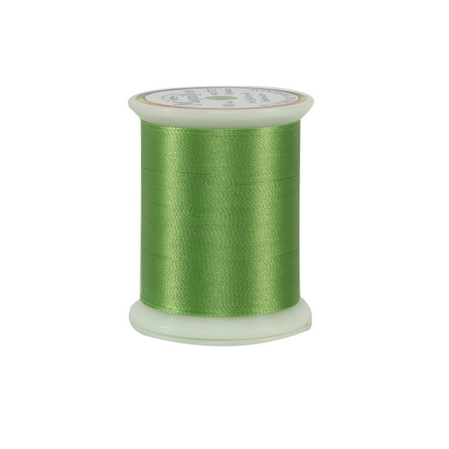 Superior Threads Magnifico 2-Ply 40 Weight Trilobal Polyester Sewing Thread Spool - 500 Yards (#2098 Honeydew)