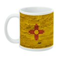 thumbnail image 3 of Rustic Distressed New Mexico State Flag White Mug, 3 of 4