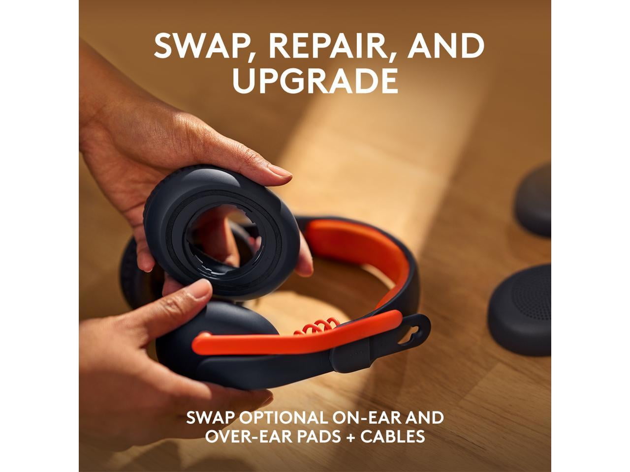 Logitech Zone Learn Over-Ear Wired Headsets for Learners 981-001383