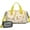 Golden Retriever With, variant on Women Men Gym Bag,Kirky Hasky Dalmatian Small Duffle Bag Spend the Night Bags for Women with Shoes Compartment Washbag,Detachable Shoulder Strap,19.7x8.3x11 Inches