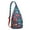 Red-26, variant on Jurassic World Sling Tote - Dinosaur Print Bag, Multi-Compartment Thermal Cooler for Work & Beach Outings