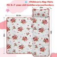 thumbnail image 5 of Pioneer Flower Floral Print Pattern Toddler Nap Mats for Kids Preschool,Sleeping Mat Bag or Kids,Toddler Sleeping Bag,Toddler Nap Mat or Daycare, 5 of 6