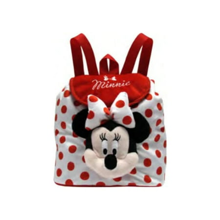 Mn Wht/Red Polka Dot Plush
