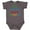 Charcoal Grey, variant on Inktastic My Godmother Loves Me Boys or Girls Baby Bodysuit
