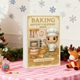 thumbnail image 5 of 2025 Baking Advent Calendar Countdown With 24 Days Of Holiday Recipes Festive Making Ideas Seasonal Kitchen Activity For Family And Perfect Bakers Gift for Christmas, 5 of 7