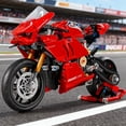 thumbnail image 2 of Panigale V4 R Motorbike Building Blocks Kit Superbike Model Toy for Boys Adults Christmas Gift Home Decoration,D  NOBOX, 2 of 11