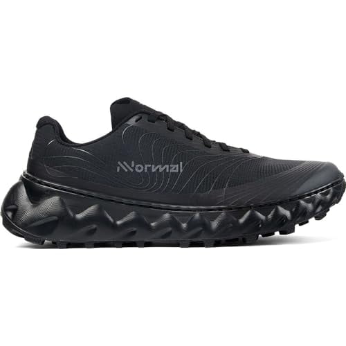 NNormal Tomir 2.0 Running Shoes | Unisex for Men and Women | Lightweight, Durable & Versatile for All Terrains (Black, US Footwear Size System, Adult, Men, Numeric, Medium, 7.5)