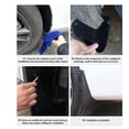 thumbnail image 4 of Guardias de Lodo Set, Resistentes Guardabosques pp de la Rueda de la Rueda del Automóvil, anti -Salpicaduras Traseras para Tacoma 2024, 4 of 7