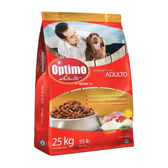OPTIMO SELECTO BY NUPEC ADULTO 25 KG NUPEC 25 KG