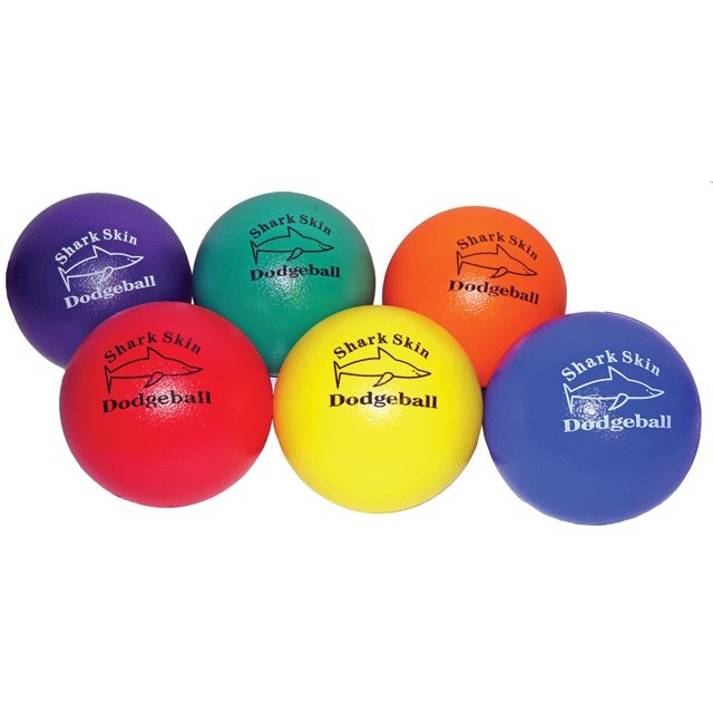 Shark Skin Dodgeballs 6Color Set