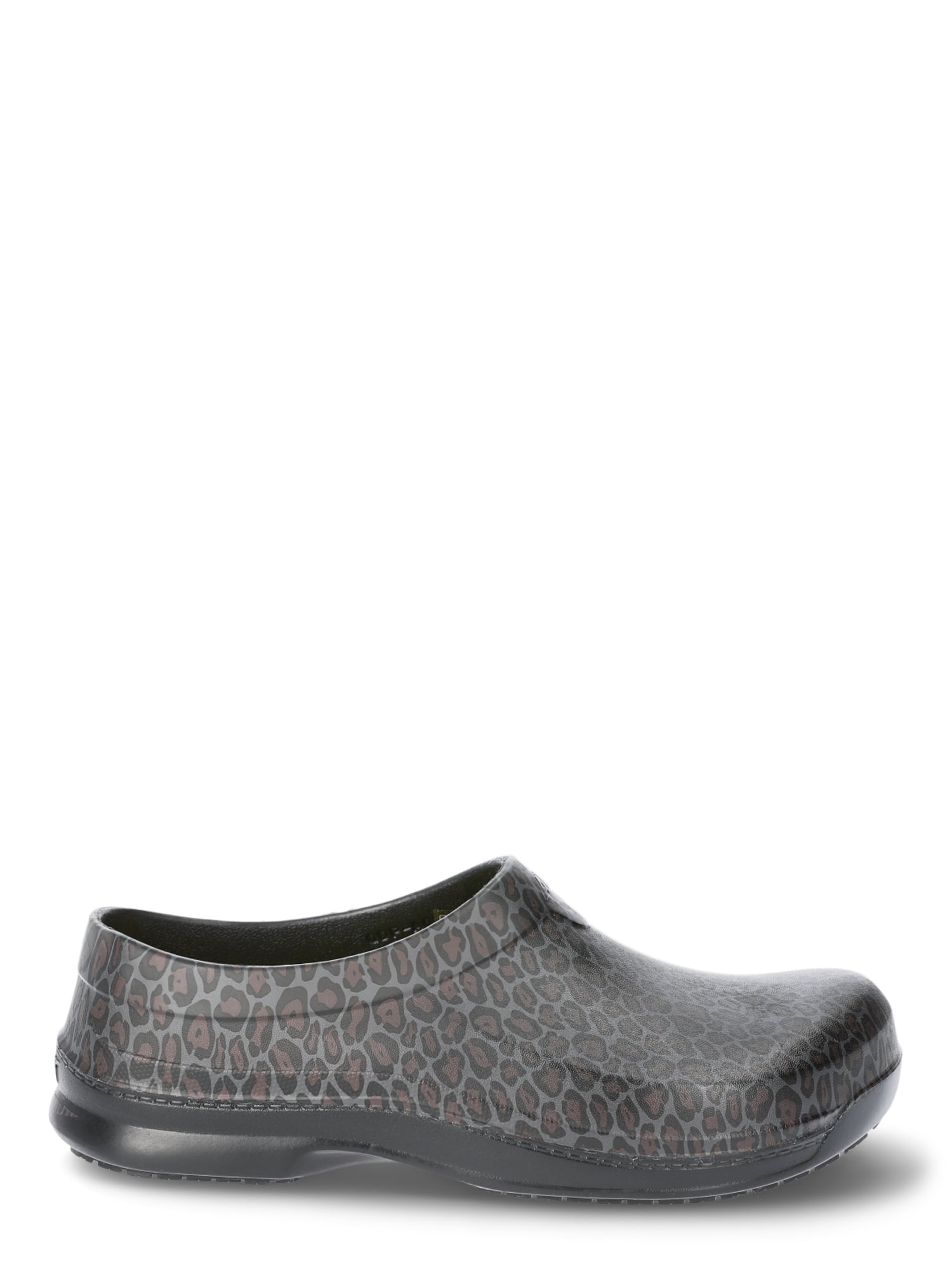 Avia Flame Slip Resistant Clogs For Women, Slip On Work Shoes for Food Service, Garden, or Nursing
