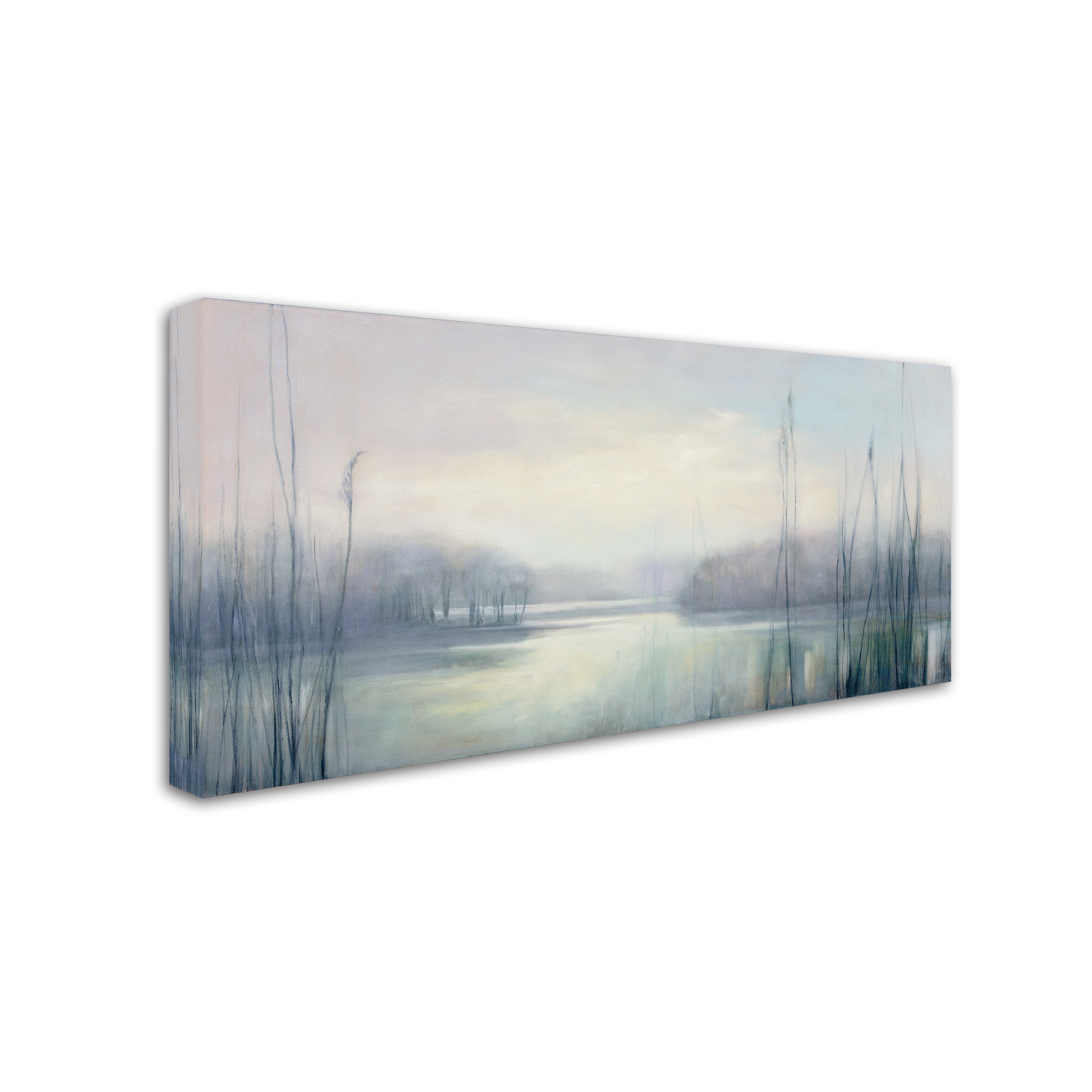 Misty Memories' Canvas Art by Julia Purinton