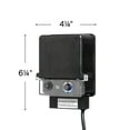 thumbnail image 4 of Hinkley Lighting 0150BK 150 Watt 12V Standard Landscape Lighting Transformer - Black, 4 of 6