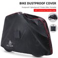 thumbnail image 3 of Cubierta antipolvo bicicleta universal resistente agua polvo sol para bicicleta carretera accesorios ciclismo, 3 of 5