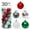 C, variant on Twfbrm Christmas Ornaments Set, 30Pcs Clear Plastic Shatterproof Christmas Ball Hanging Ornaments for Xmas Tree Decorations, for Indoor Home Thanksgiving Party Holiday Decor