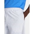 thumbnail image 4 of Athletic Works Men's Reflective Print Soccer Shorts, 6" Inseam, Sizes XS-3XL, 4 of 6