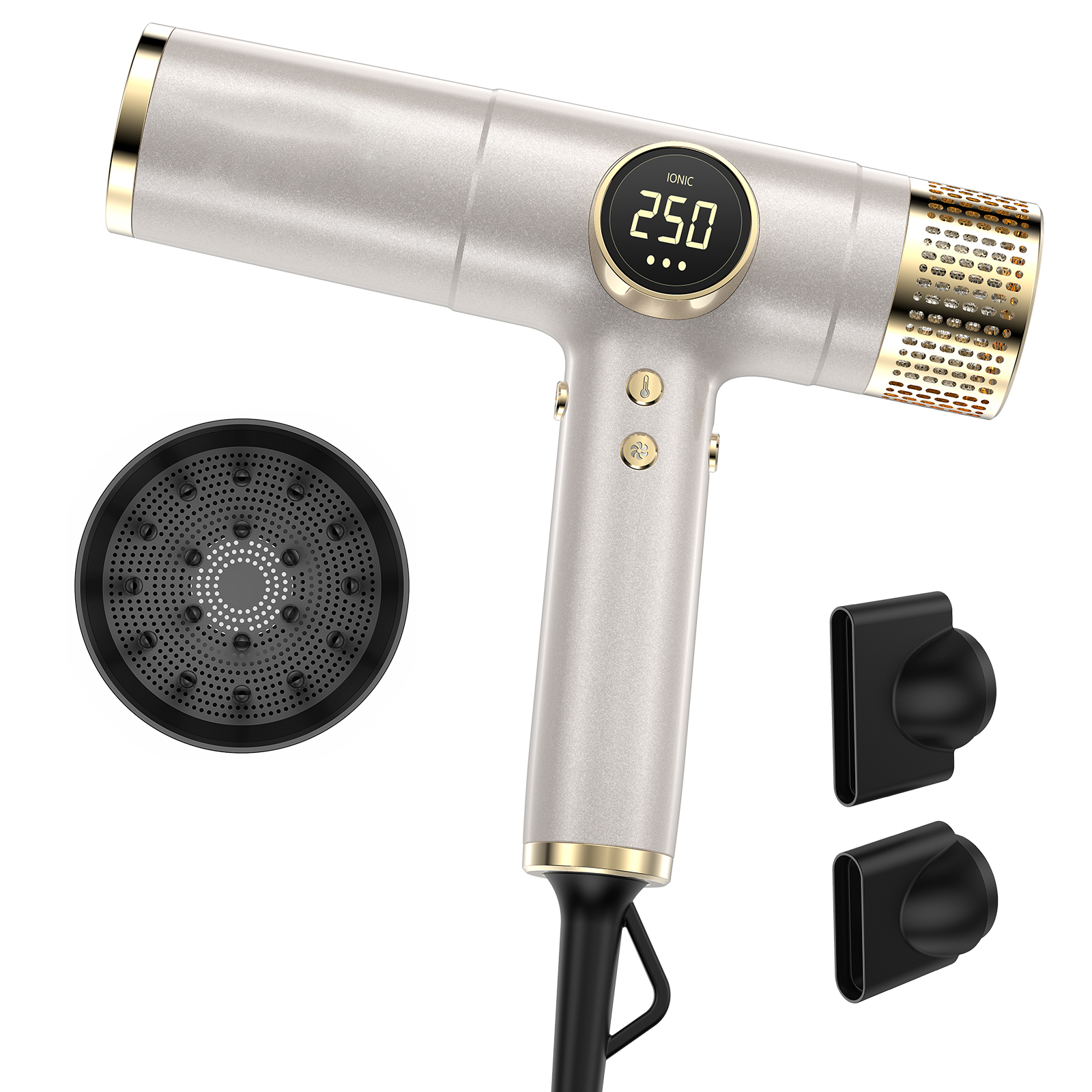 RACCOMB Professional Ionic Hair Dryer 2000W