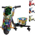 thumbnail image 1 of Scooter Infantil con 3 Ruedas Luces LED Patin del Diablo para Niños Resistente 3 A 10 Años Scooters Resistente con Altura Ajustable Monopatin para Niños, 1 of 8