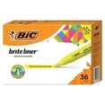 thumbnail image 2 of BIC Brite Liner Tank Highlighter, 2 of 4