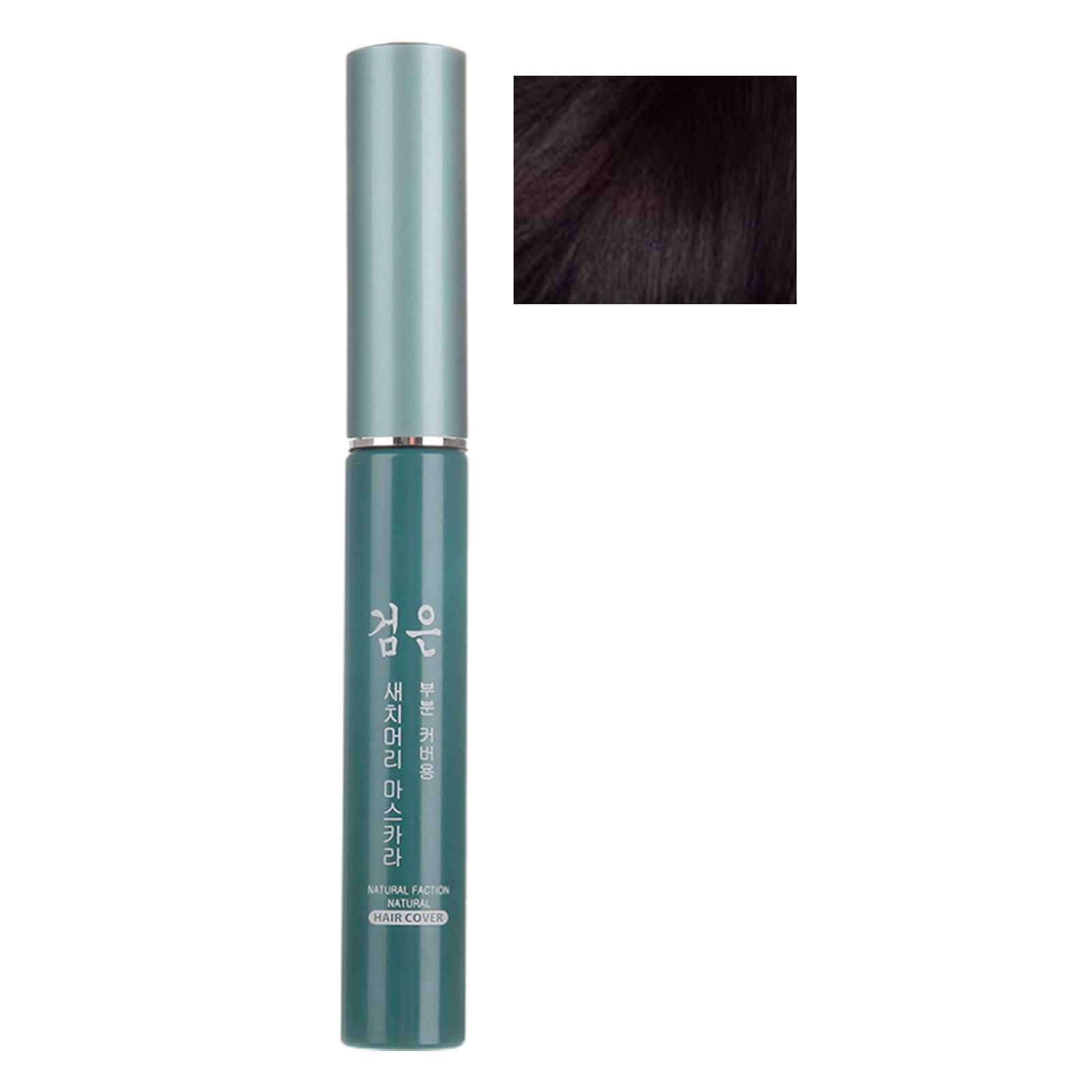 YMH 20g Hair Color Stick Washable Off Natural Effect Cover Gray Hair