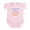 Petal Pink, variant on CafePress - I Must Take After My Godmother Body Suit - Baby Light Bodysuit, Size Newborn - 24 Months