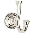 thumbnail image 1 of American Standard 7052210.013 Delancey Robe Hook, Polished Nickel, 1 of 3