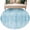 Bluish Green, variant on Turquoise Large Area Rugs for Bedroom Living Room, Soft Non Slip Carpet Bedside Rug, Modern Abstract Art Ombre Striped Rectangular Floor Cover Kitchen Accent Rug 2'x3' for Dining Room/Office